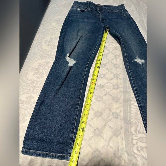 Joe’sStylish Blue Distressed Women Jeans - Picture 7 of 9